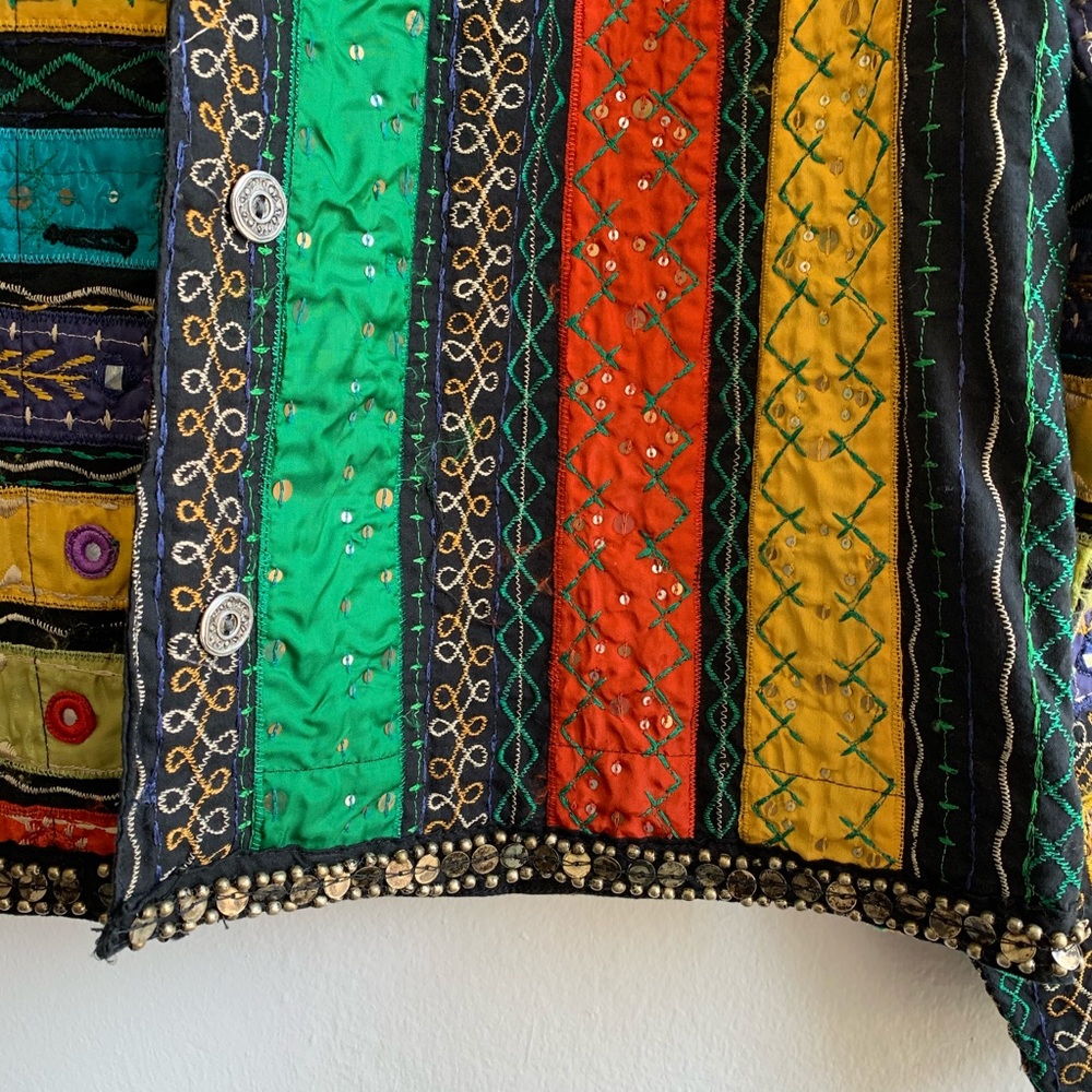 NWOT! Chico’s Quilted Pattern Jacket 🌈 - Picture 7 of 10